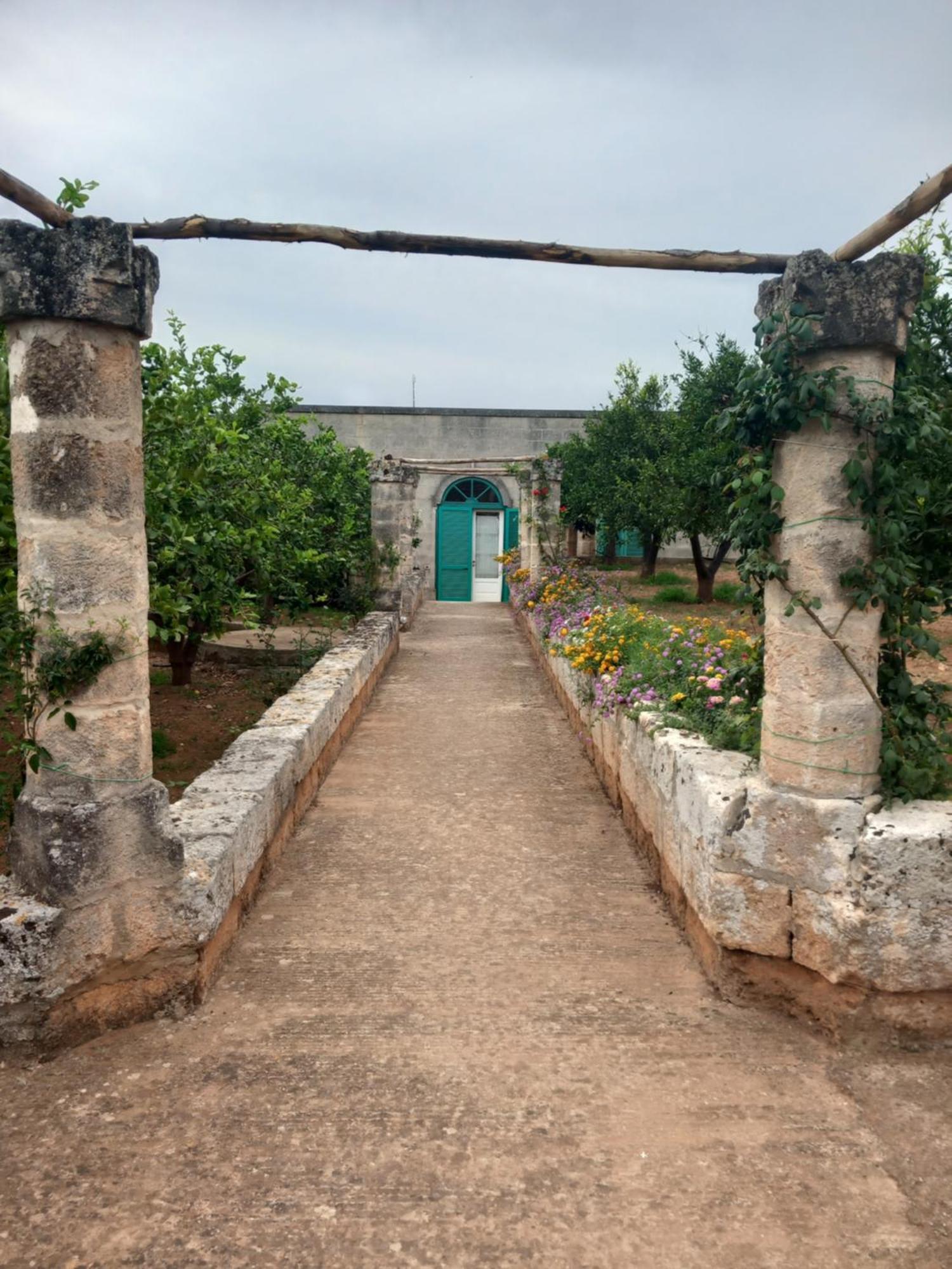 Masseria Curatori โมโนโปลี ภายนอก รูปภาพ
