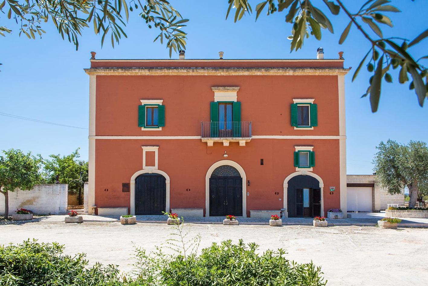 Masseria Curatori โมโนโปลี ภายนอก รูปภาพ