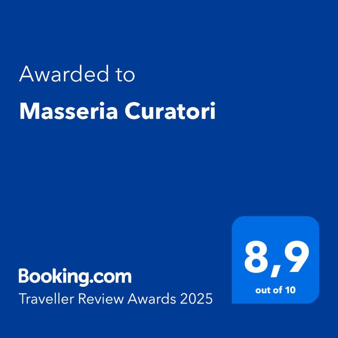 Masseria Curatori โมโนโปลี ภายนอก รูปภาพ
